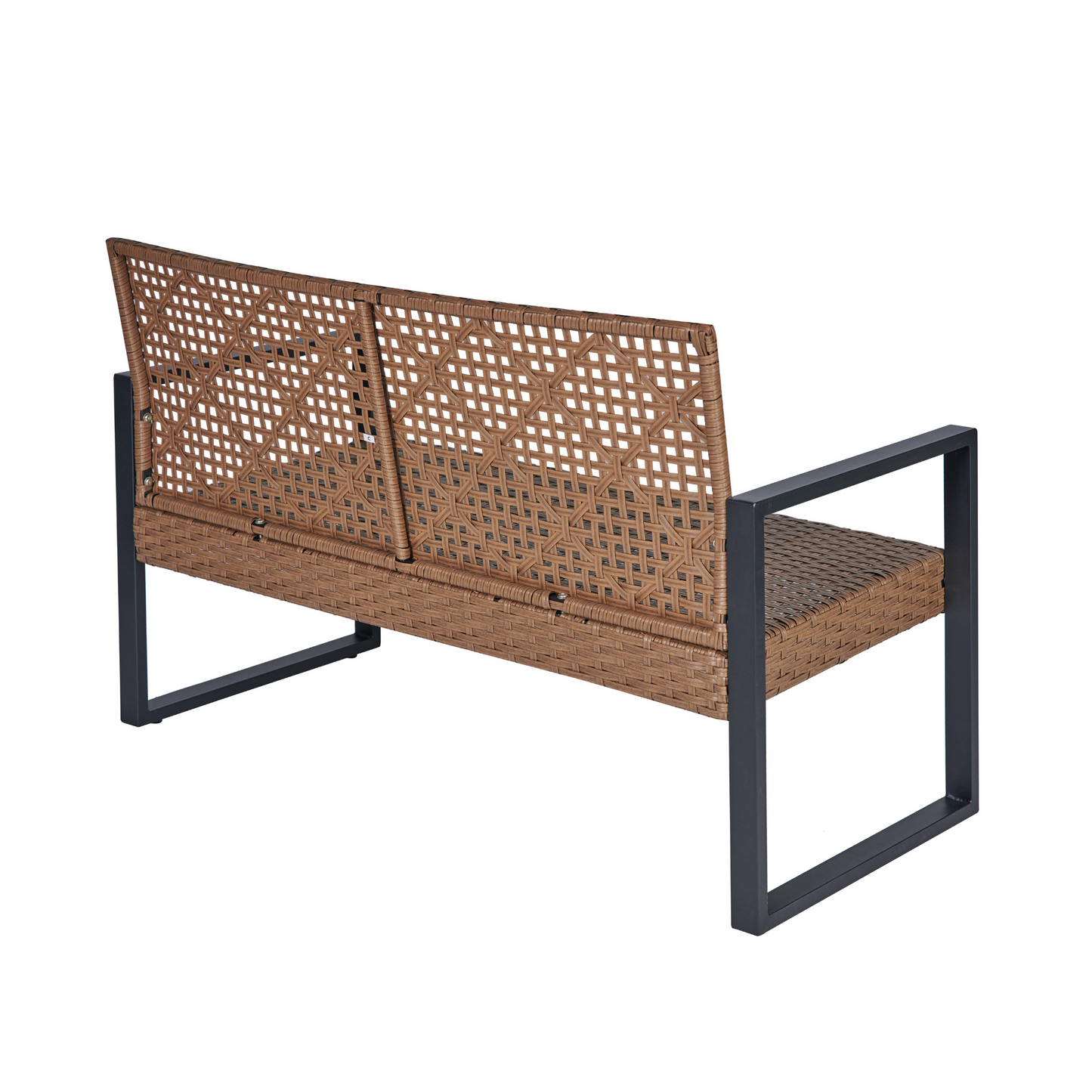 Chic Acacia Patio Set - Modern Outdoor Elegance