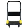 Foldable Heavy-Duty Hand Truck with Swivel Brakes