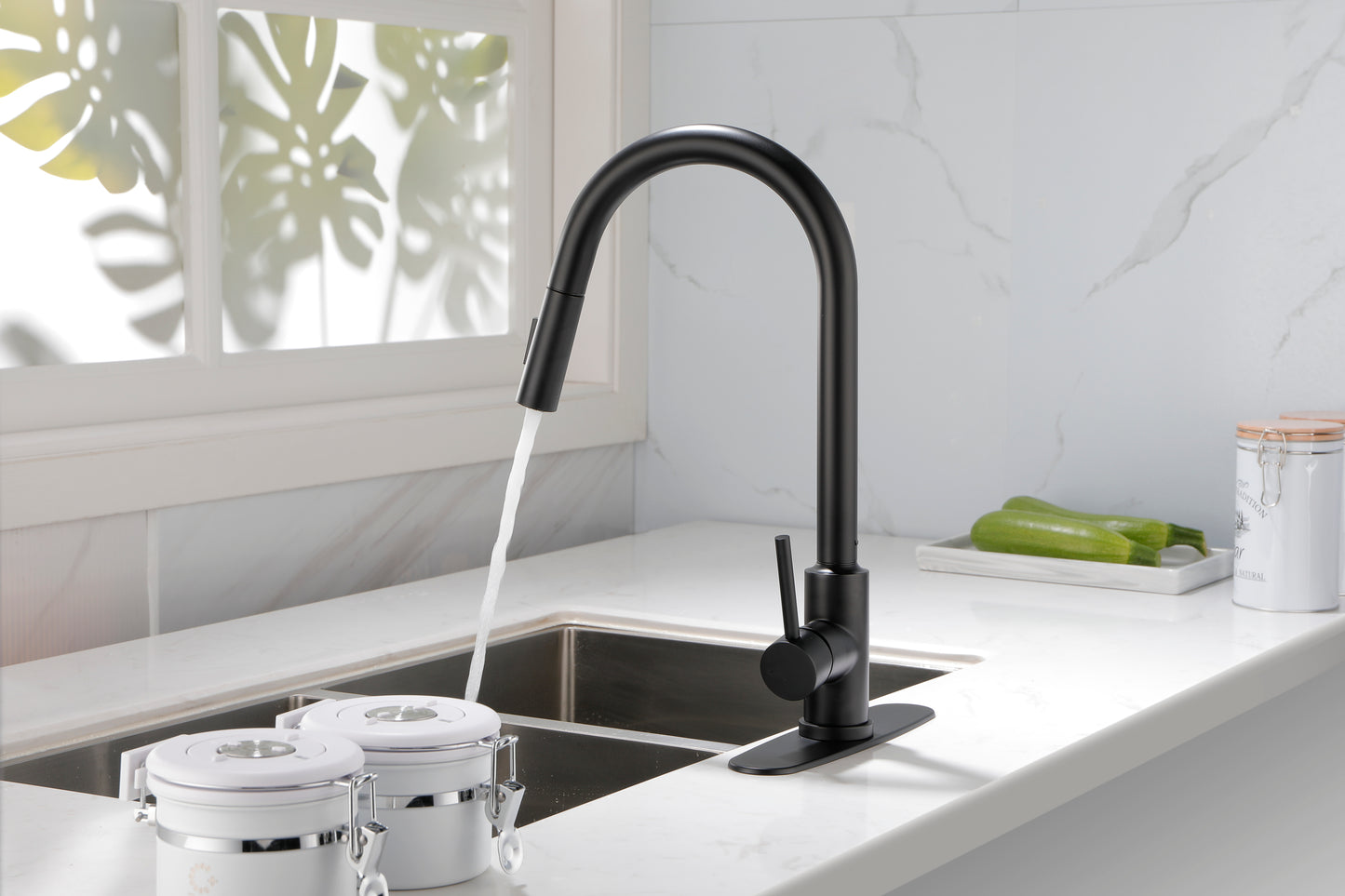 Spray & Splash Kitchen Faucet