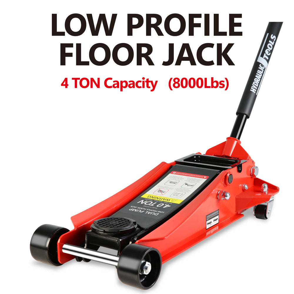 QuickLift Low-Profile Floor Jack