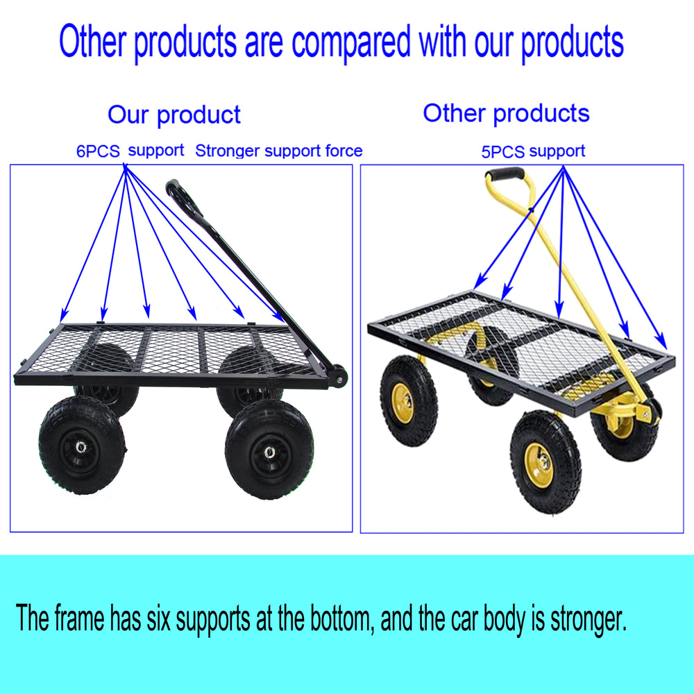 Firewood Wagon Cart