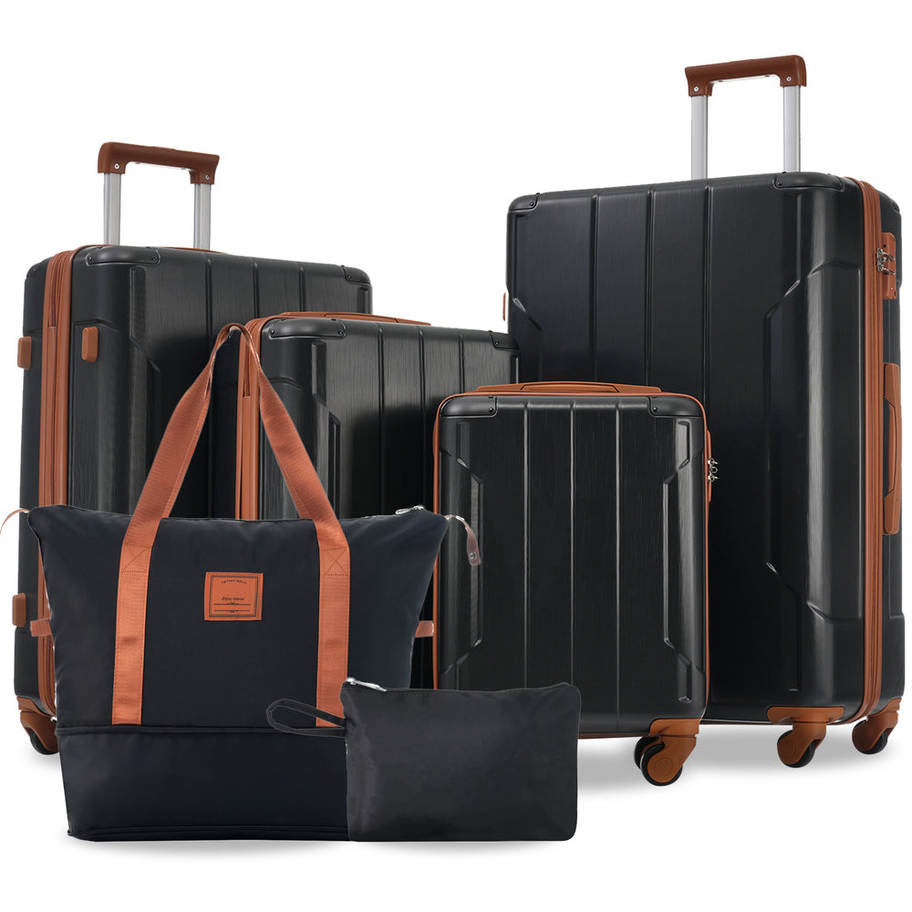 Adventure Ready Luggage Set - Stylish & Expandable!