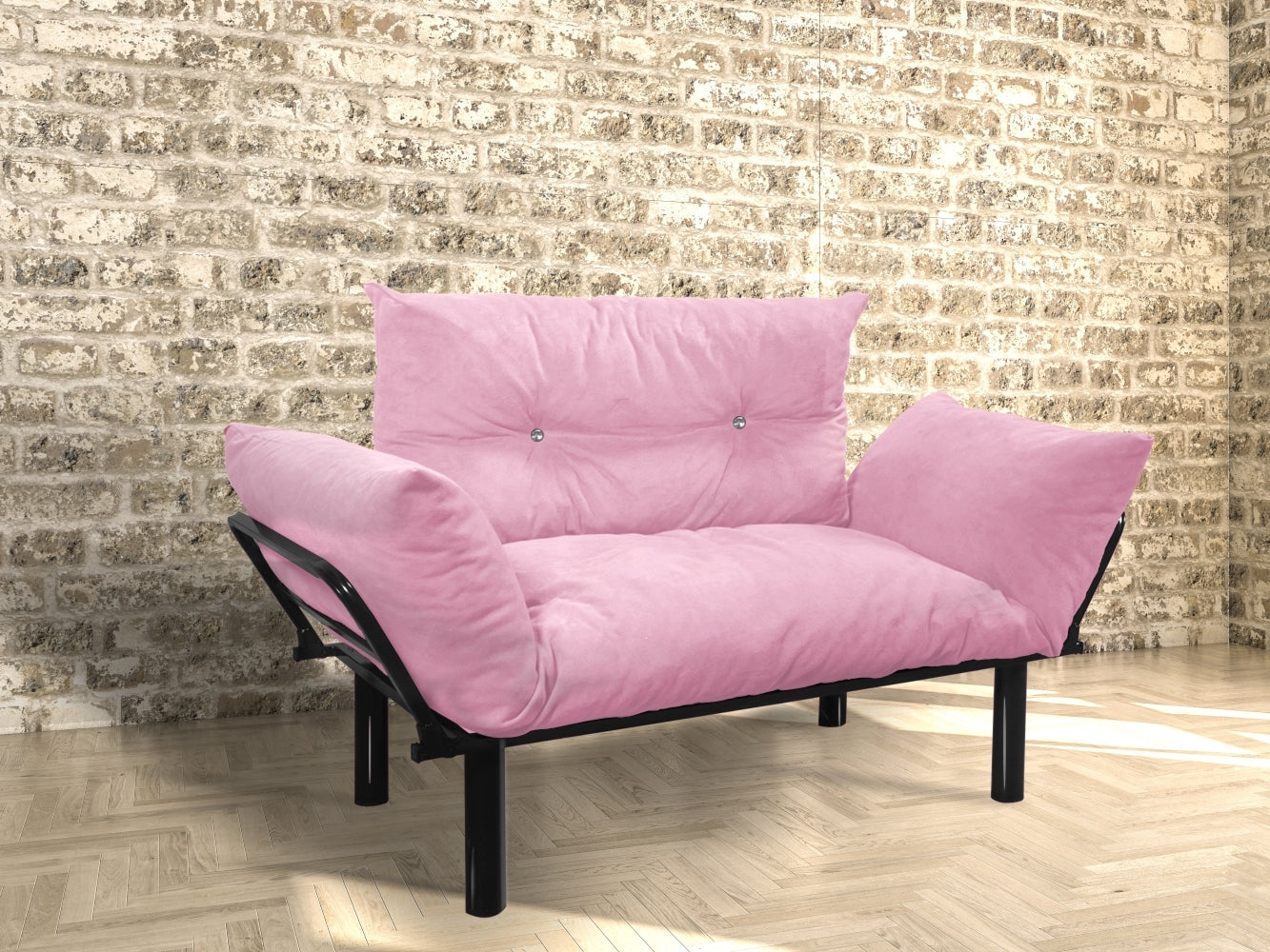 Blush Bliss Love Seat