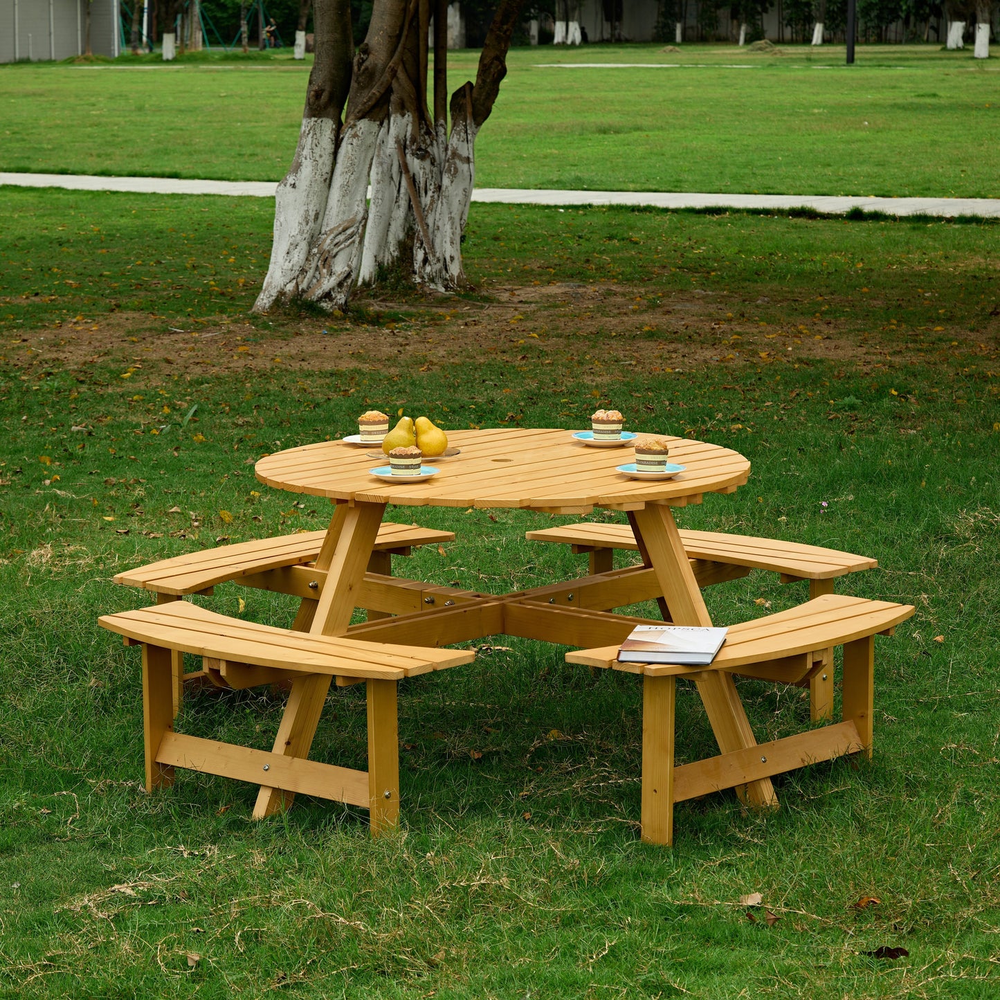 Gather 'Round Picnic Table Set