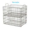 Smart Space Saver Basket - Light Gray