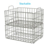 Smart Space Saver Basket - Light Gray