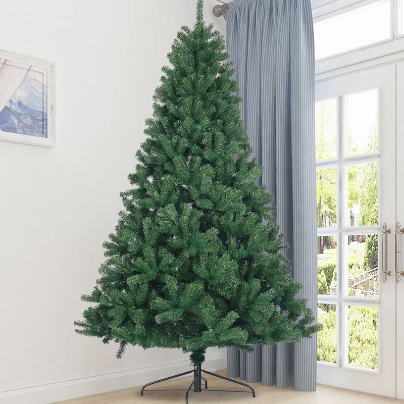 Evergreen Spruce Christmas Tree - 7.5ft Foldable & Stylish