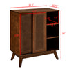 Chic Rattan Sideboard - Stylish Storage for Any Room