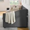 Chic Twin Daybed with Storage Drawers