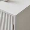 Wave Storage Cabinet with Drawers - Stylish & Versatile Buffet for Any Room