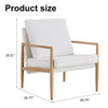 Teddy Velvet Mid-Century Lounge Chair