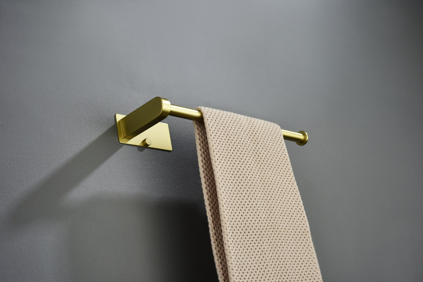 Gold Elegance Wall-Mounted Paper Towel Holders