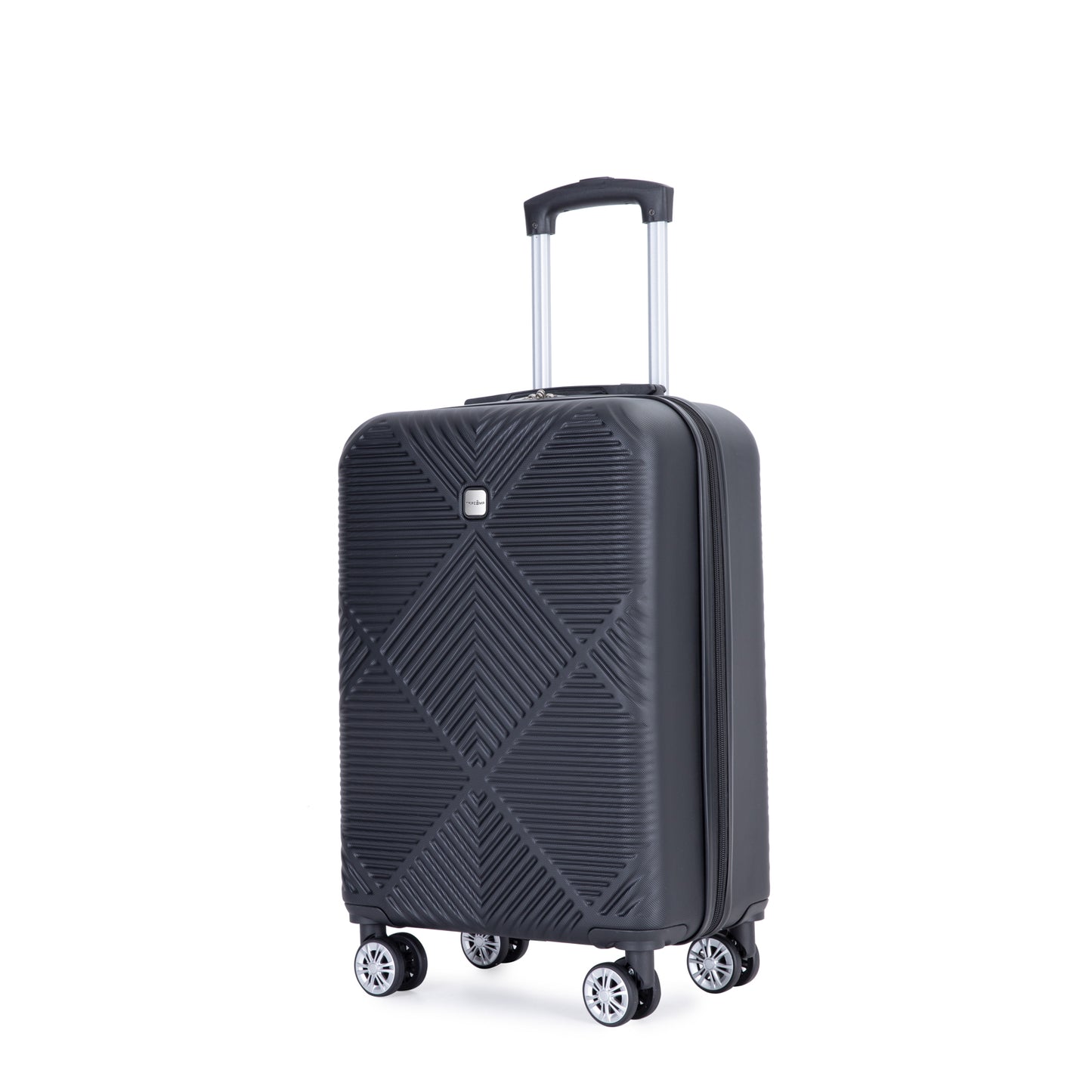 Jet Setter Luggage Set with Stylish Makeup Case