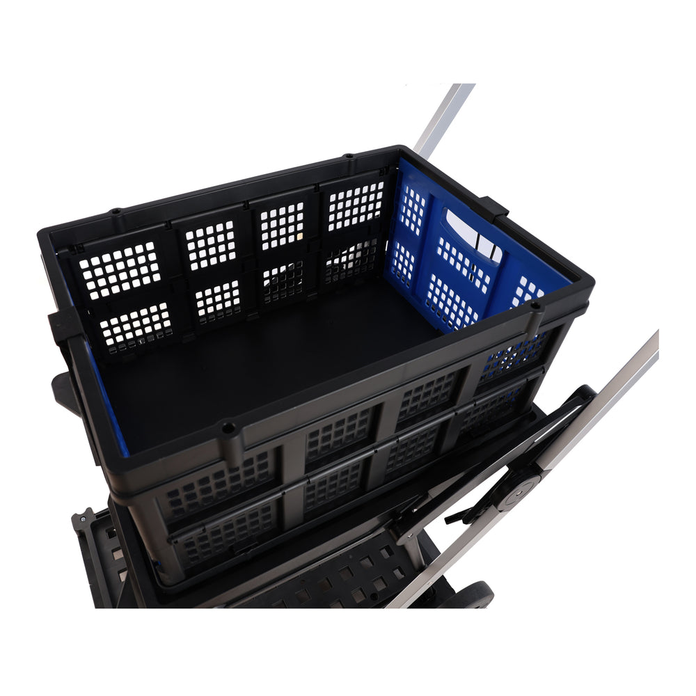 Smooth Ride Double Deck Cart