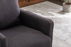 Cozy Glider Rocker Chair - Dark Gray