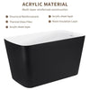 Chic Freestanding Acrylic Soaking Tub