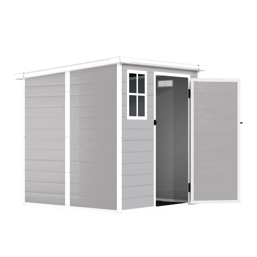 Garden Guardian Storage Shed