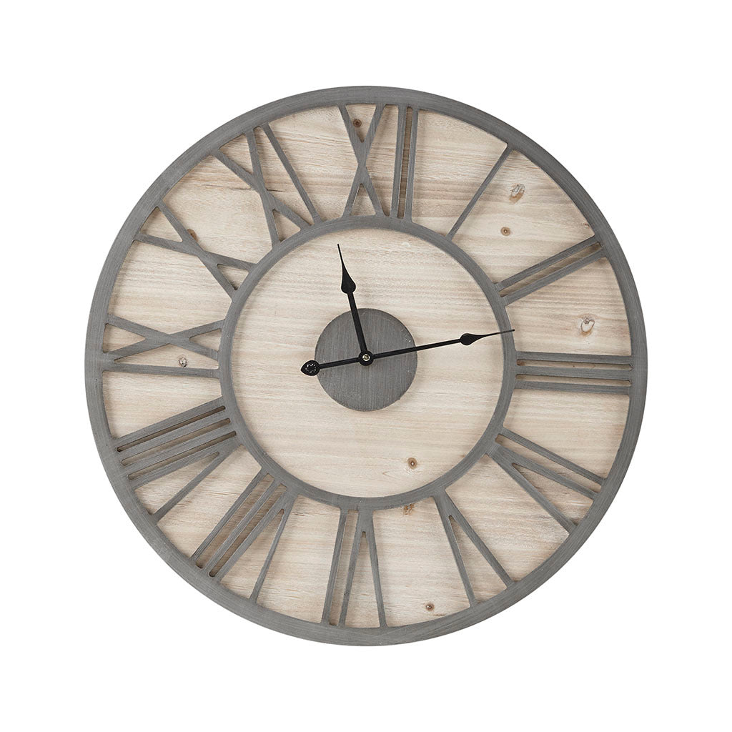 Rustic Charm Wall Clock