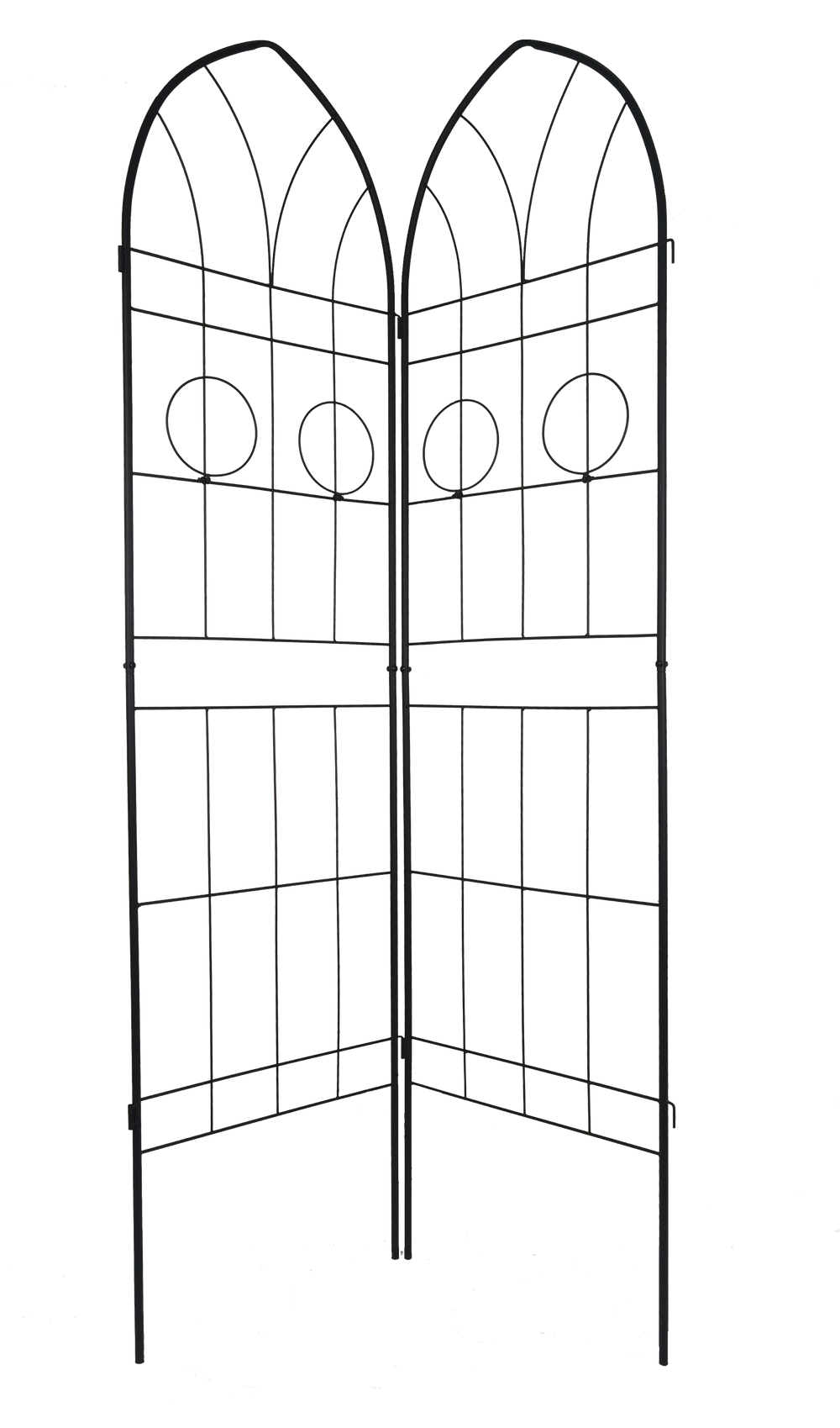 Garden Glory Metal Trellis Set