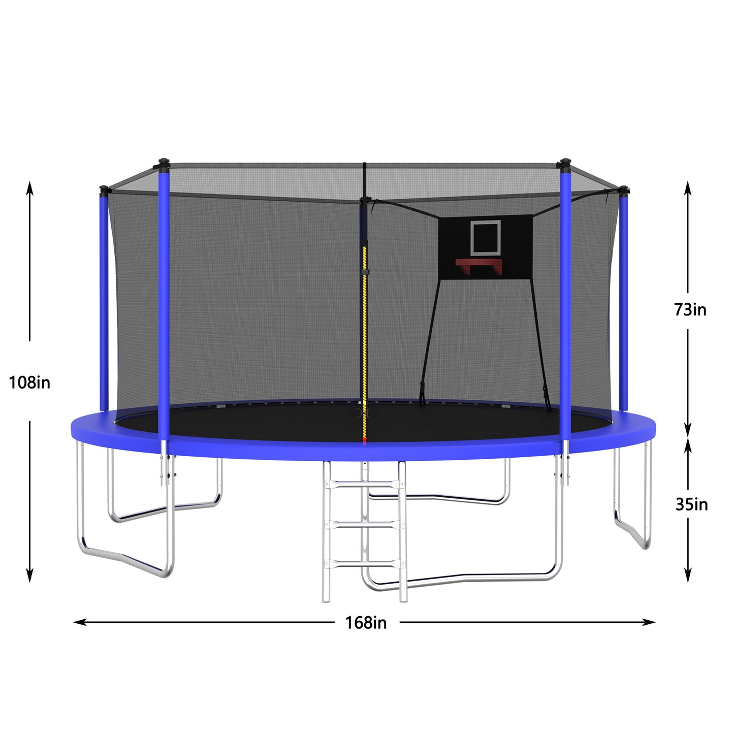 JumpJoy Trampoline - Fun for All Ages!