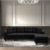 Cozy Corner Convertible Sofa with Storage