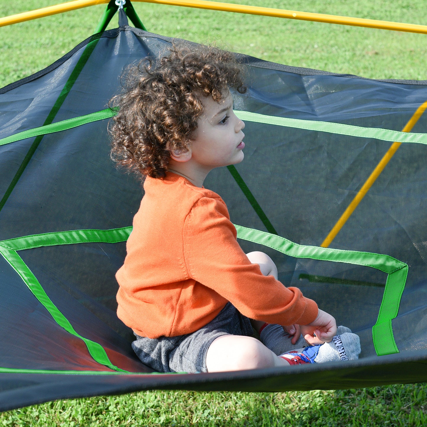 Kiddo Climber Dome Adventure with Hammock