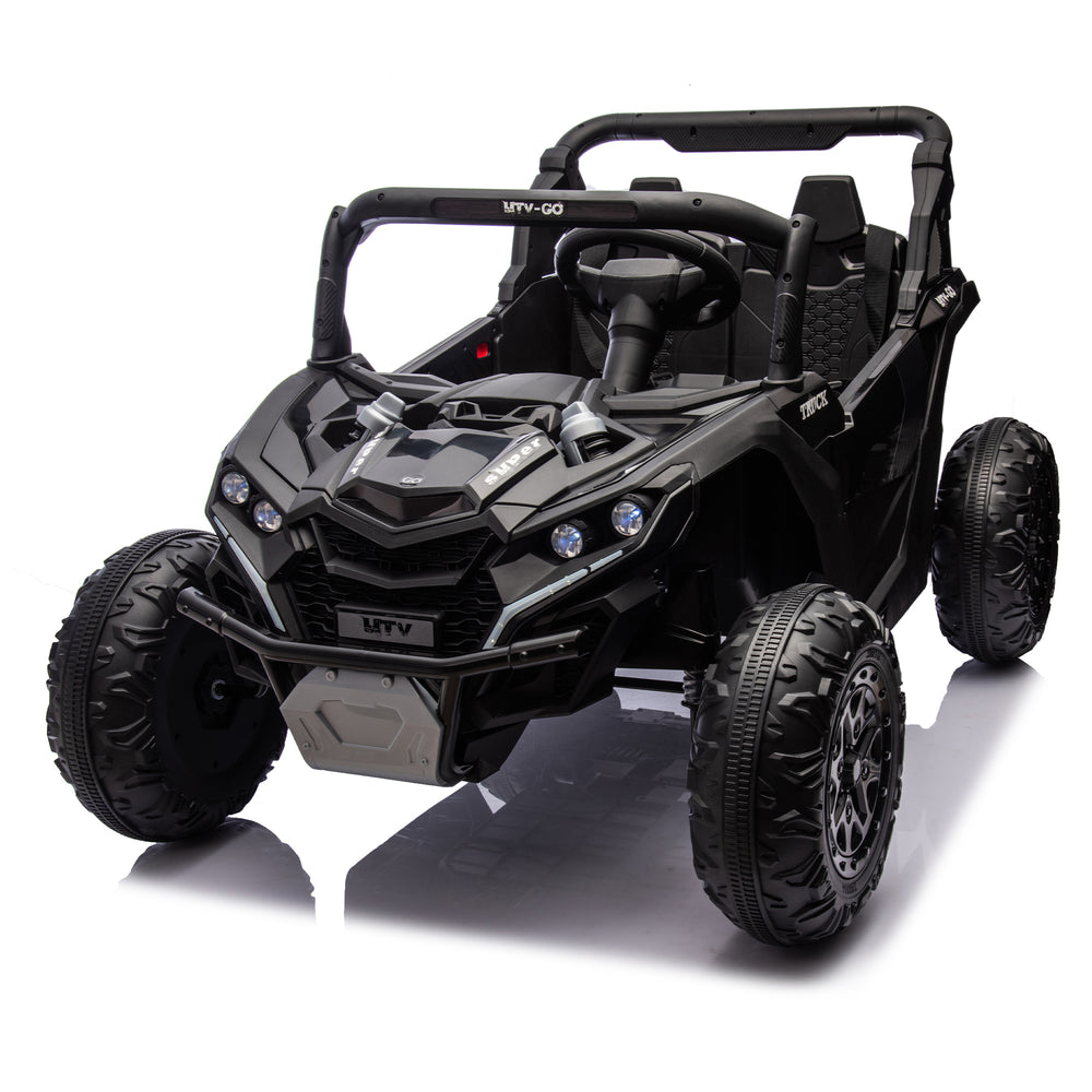 Adventure Buddy: Remote-Controlled Kids’ UTV with Fun Features!