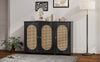 Vintage Vibes Rattan Sideboard