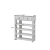 Entryway Shoe Rack with Drawers – Smart Storage Solution