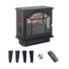 CozyGlow Infrared Fireplace with Remote