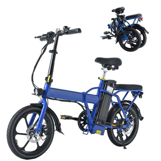 PowerFold Electric Bike – Smooth City Commuting Made Easy!