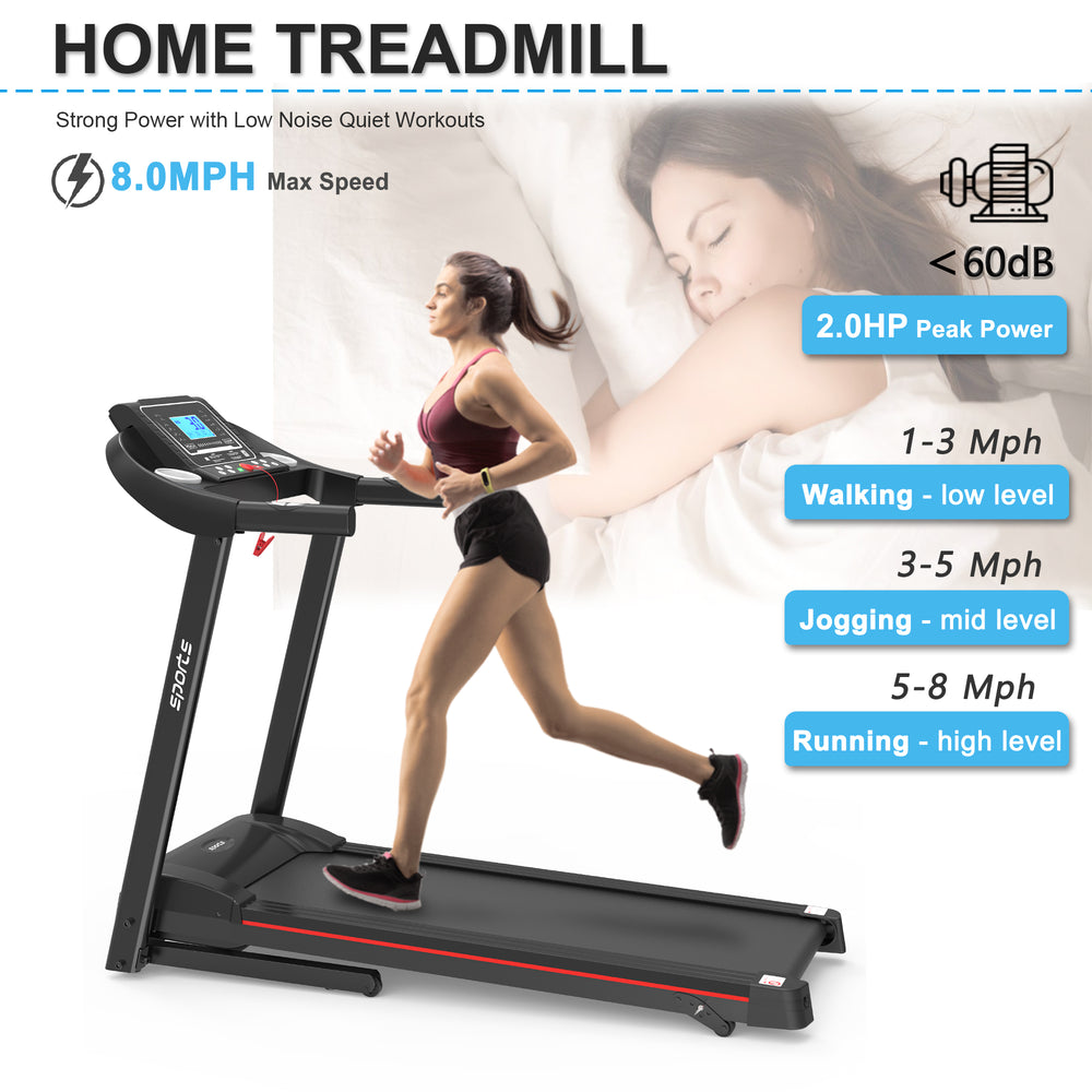 Fitshow Bluetooth Treadmill: Your Home Workout Buddy!