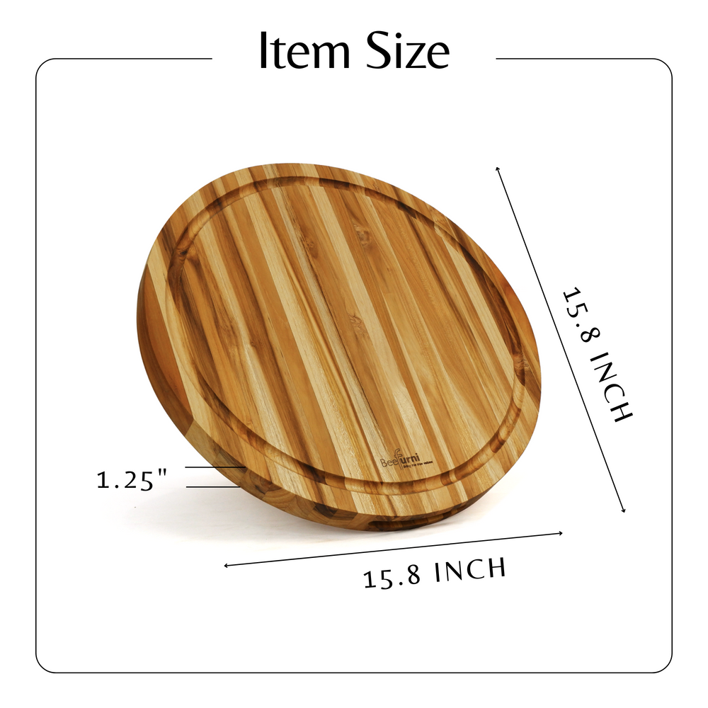 Versatile Teak Cutting & Serving Board