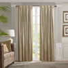 Charming Pleat Curtain Panel with Tieback