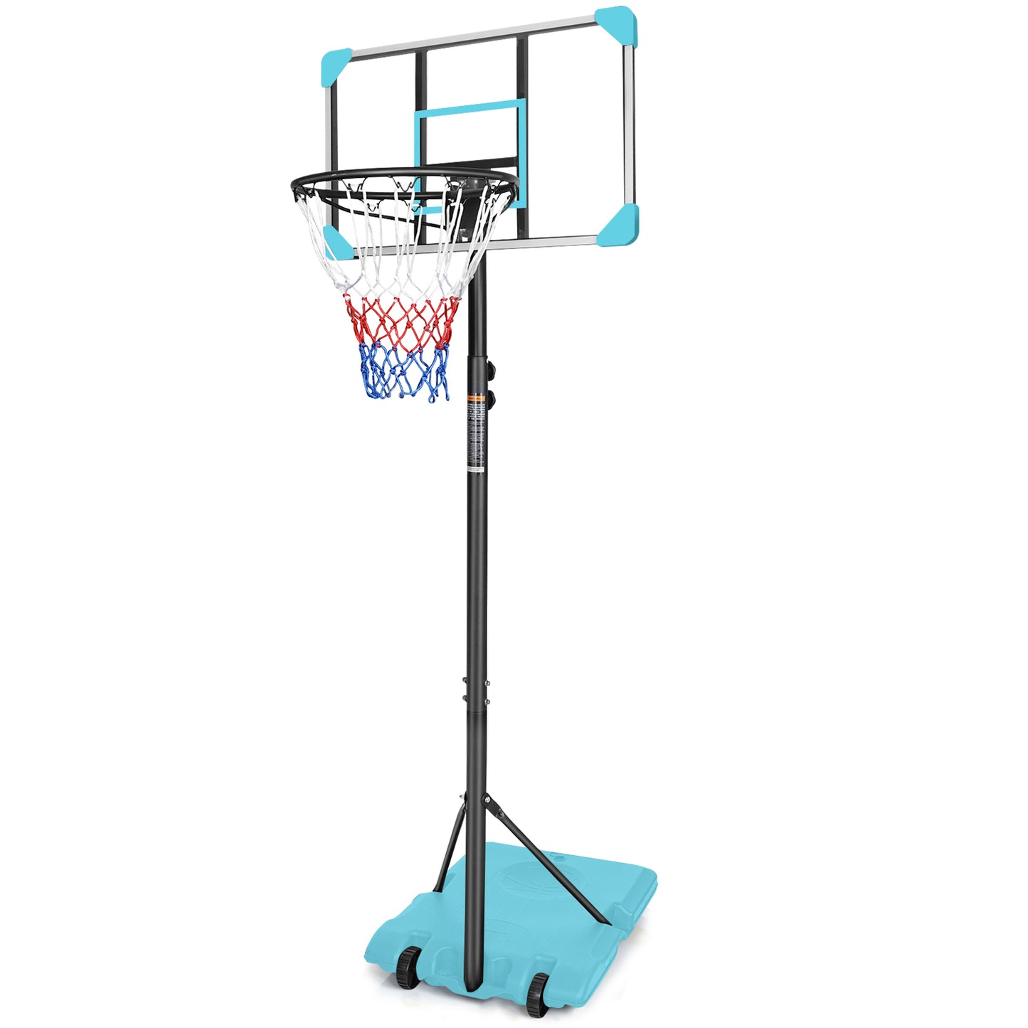 All-Weather Adjustable Basketball Hoop