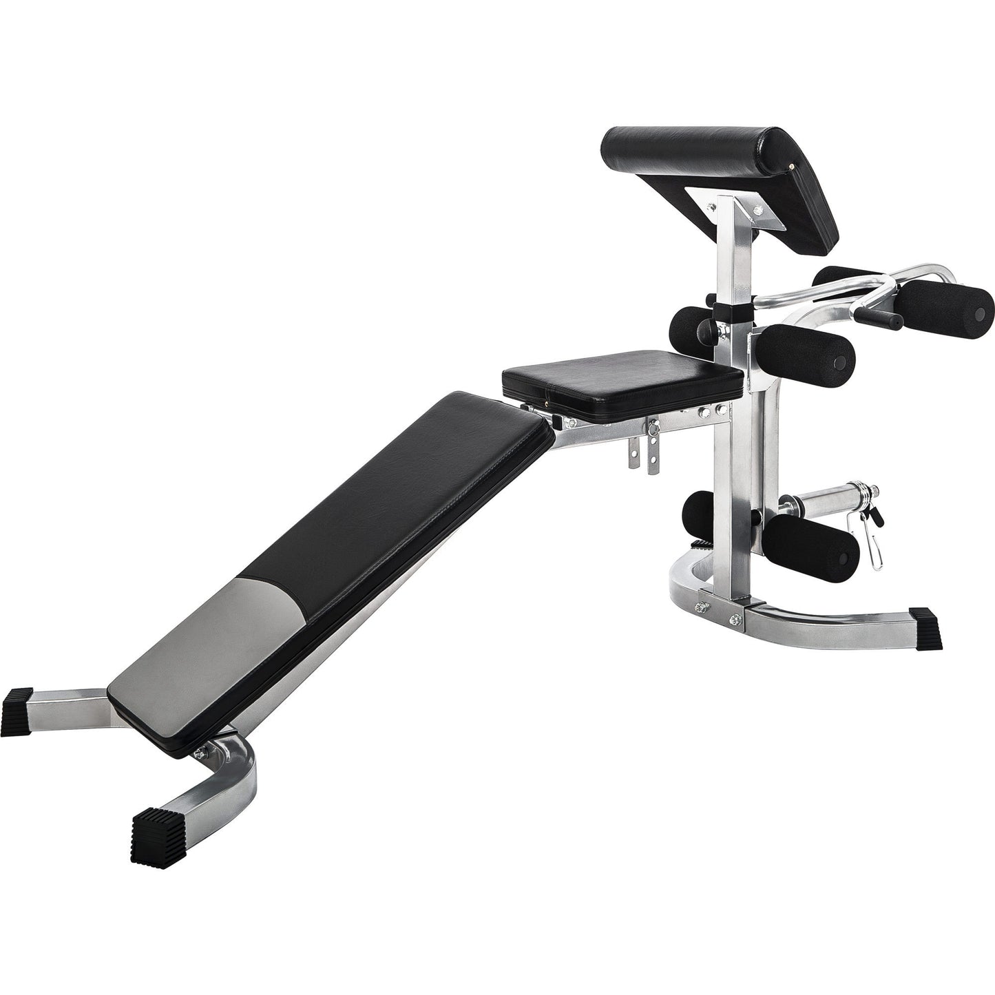 Versatile Adjustable Weight Bench with Leg Extension & Preacher Curl