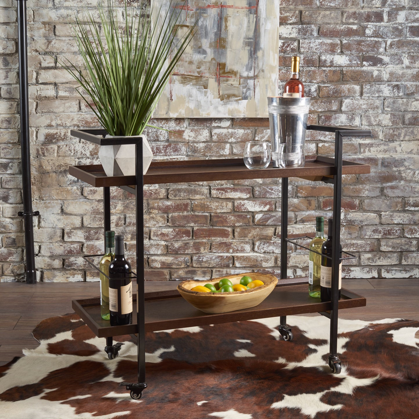 Canadian Charmer Bar Cart