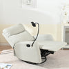 Cozy Swivel Rocker Chair