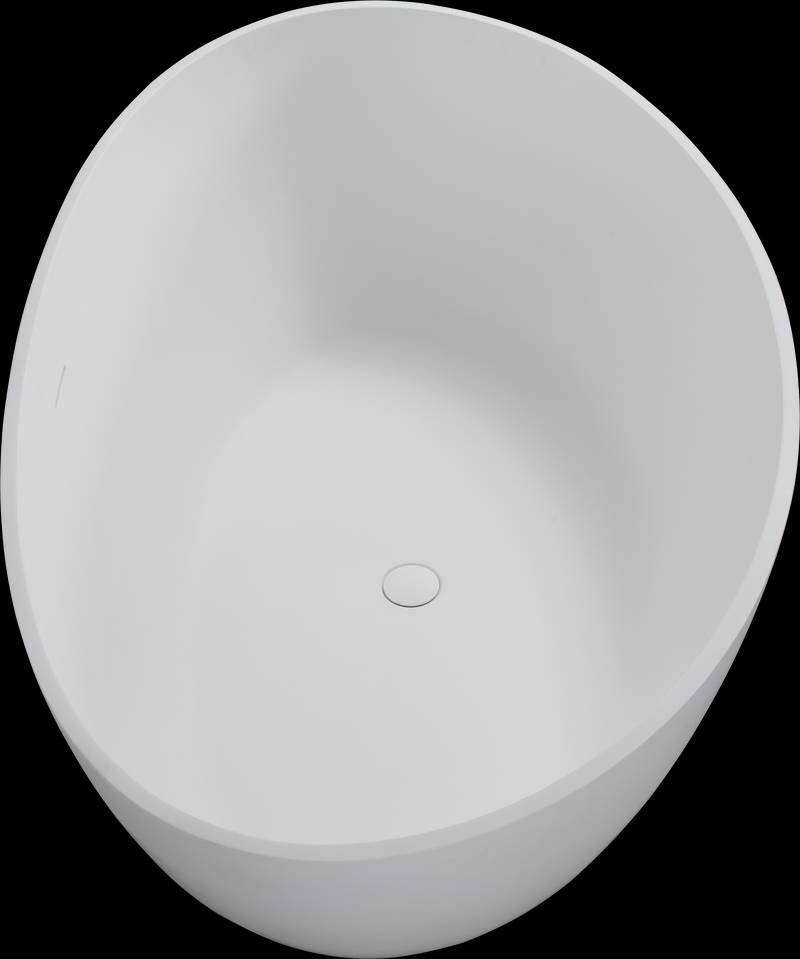 Luxury Matte White Soaking Tub