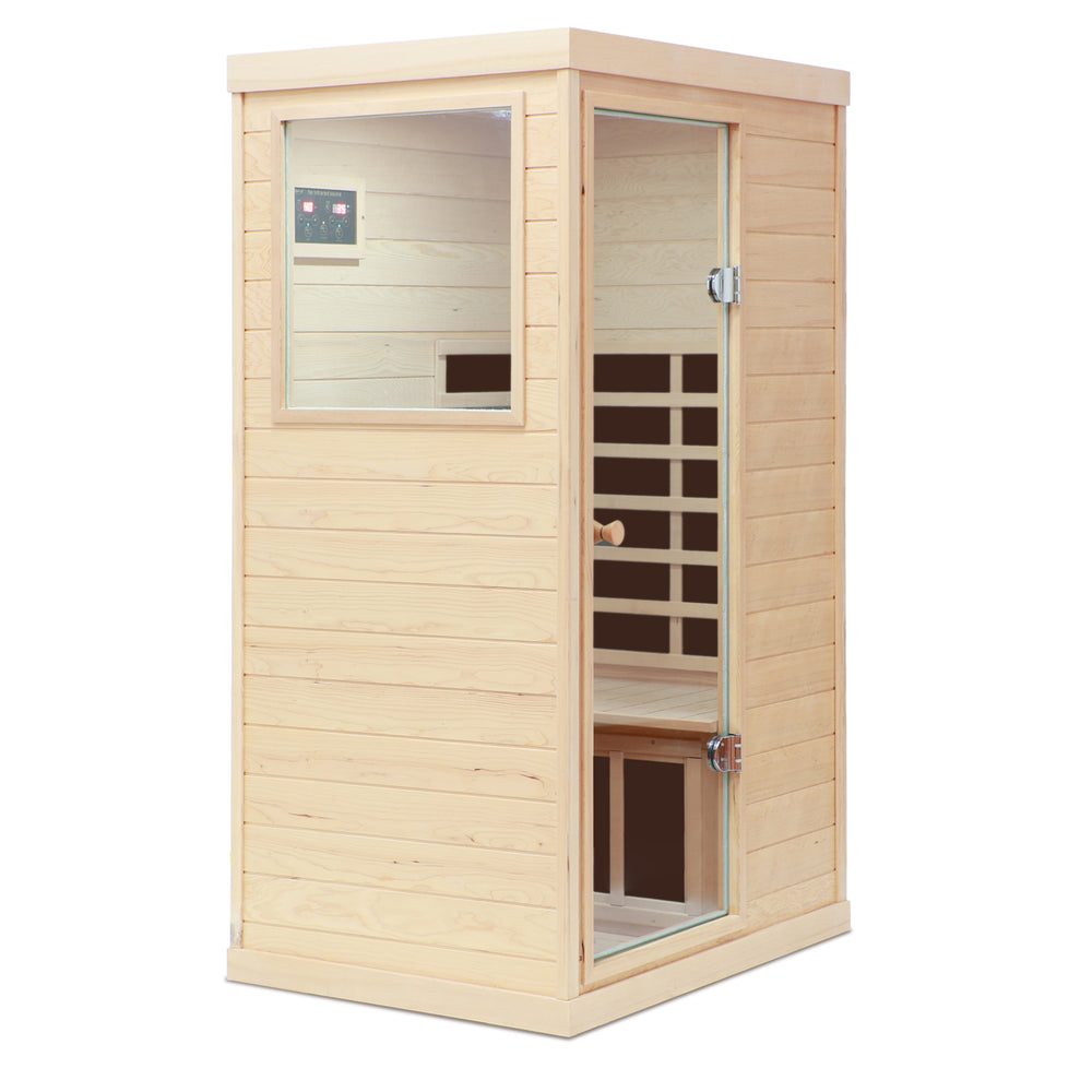 Cozy Corner Infrared Sauna for One