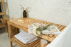 Birch Shoe Storage Bench - Sturdy & Stylish Organizer for Any Space