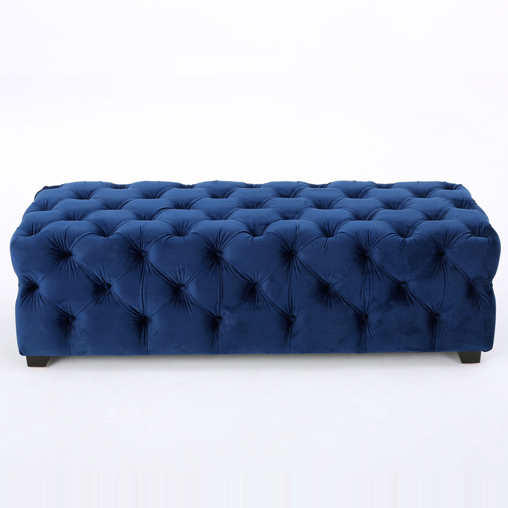 Cozy Glam Ottoman