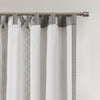 Chic Cotton Stripe Curtain Panel