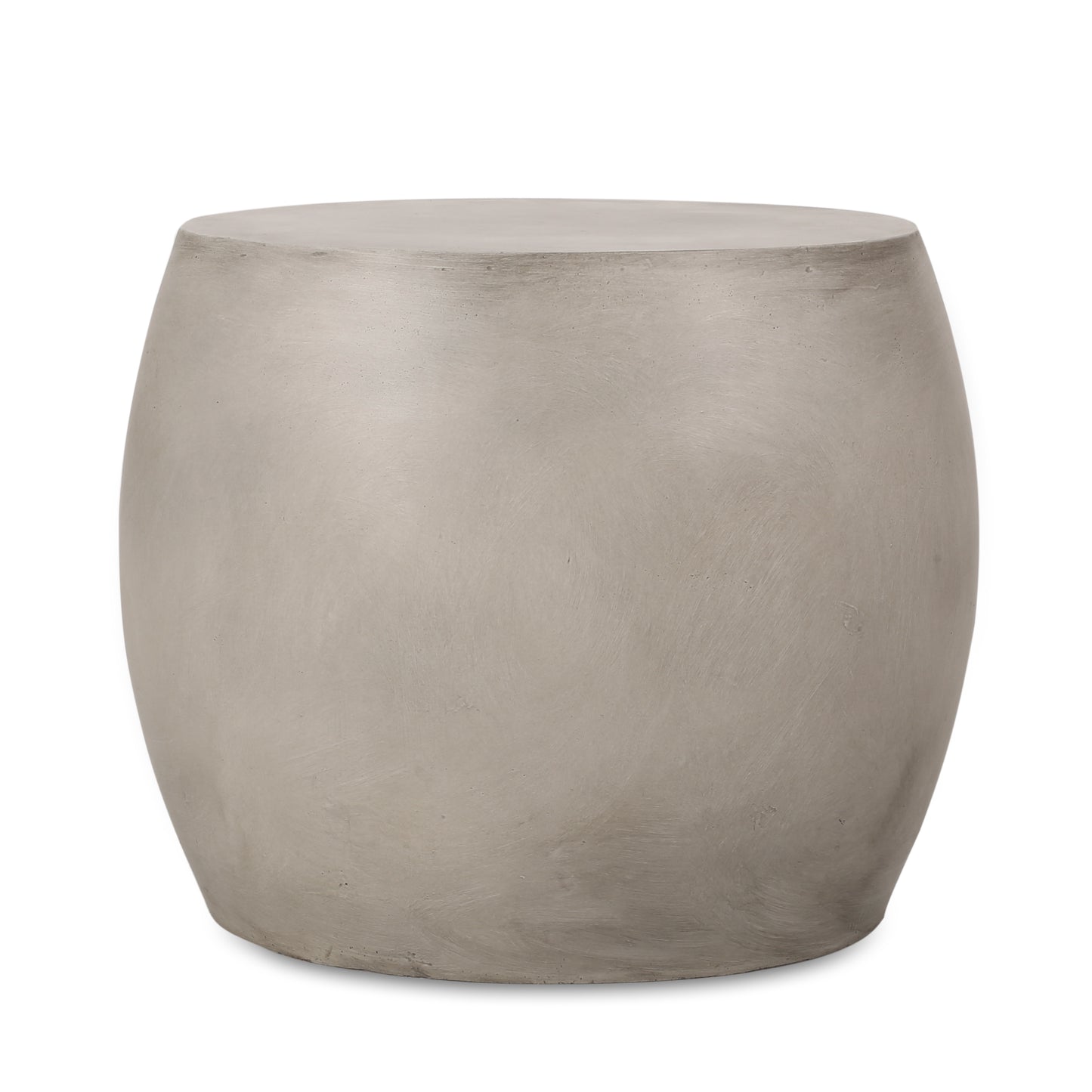 Chic Outdoor Concrete Side Table