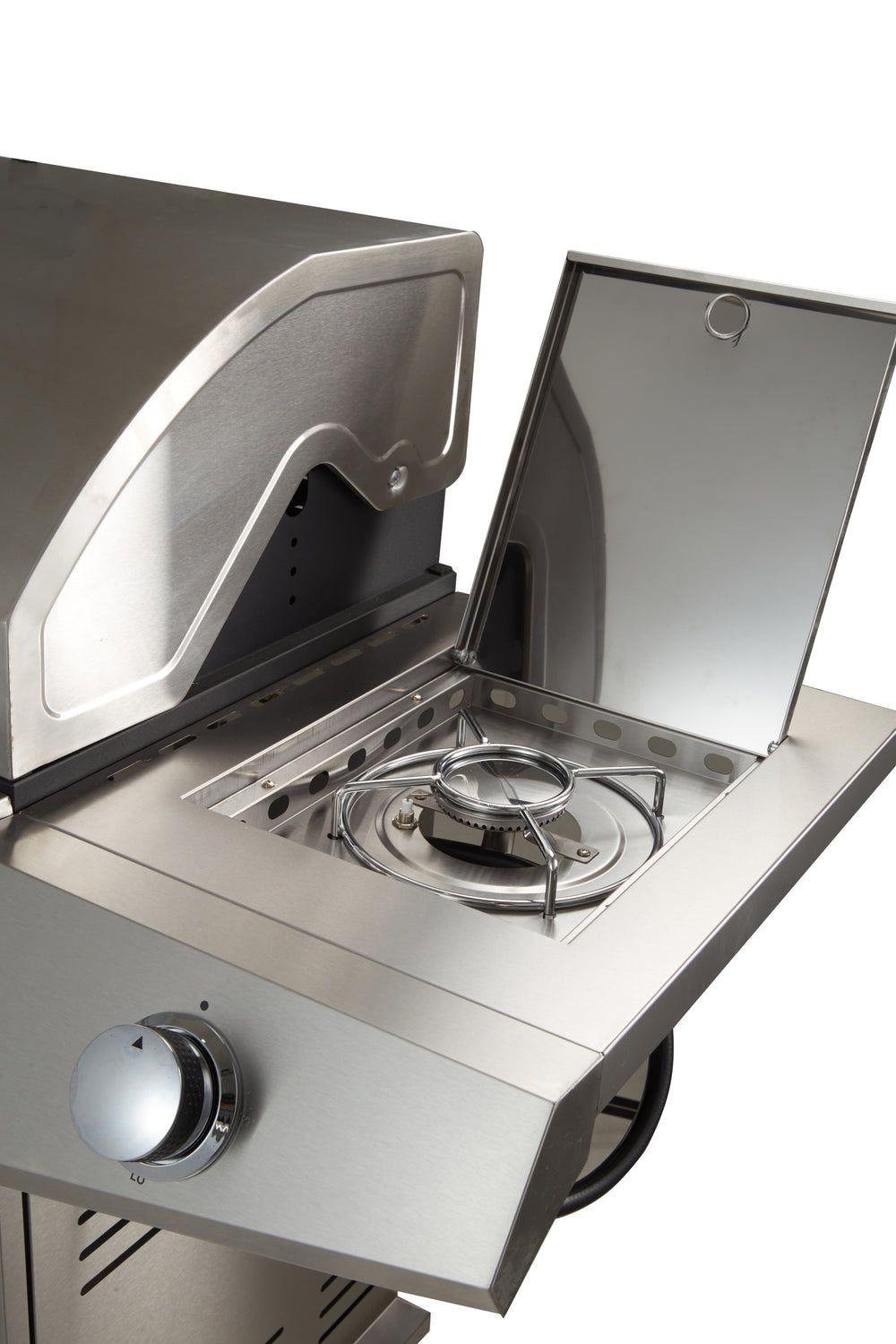 Sizzle Pro Stainless Steel 4-Burner Grill