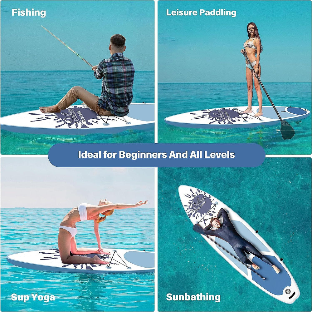 Easy Breeze Inflatable Paddle Board – Fun for Everyone!