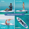 Easy Breeze Inflatable Paddle Board – Fun for Everyone!