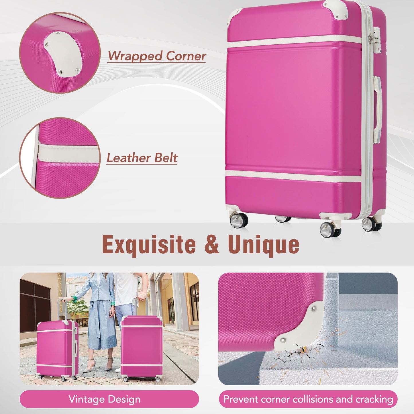 TravelLite Hardshell Luggage Collection