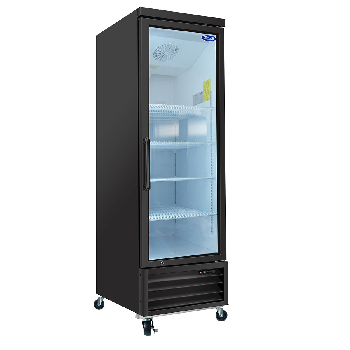 Chill & Showcase Glass Door Fridge