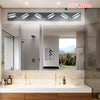 Sleek Black LED Vanity Light Fixture